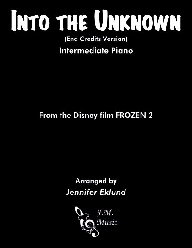 Into the Unknown (Frozen 2) (Intermediate Piano)